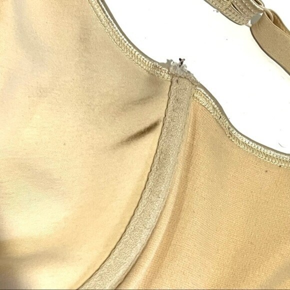 Cacique Bra Full Coverage Beige Smooth Underwire Lane Bryant Lined - Picture 5 of 10